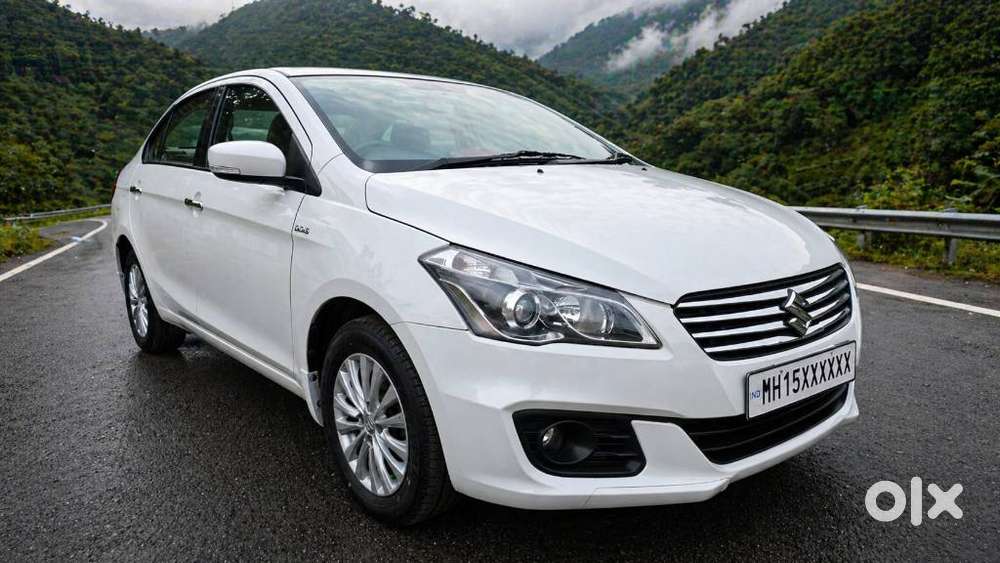 Maruti Suzuki Ciaz 1.3 Zeta, 2017, Diesel