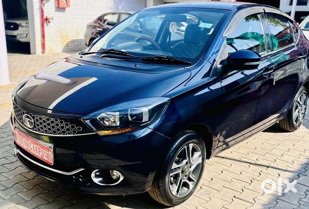 Tata Tigor 1.2 Revotron Xz Plus Leatherette Dual Tone, 2019, Petrol
