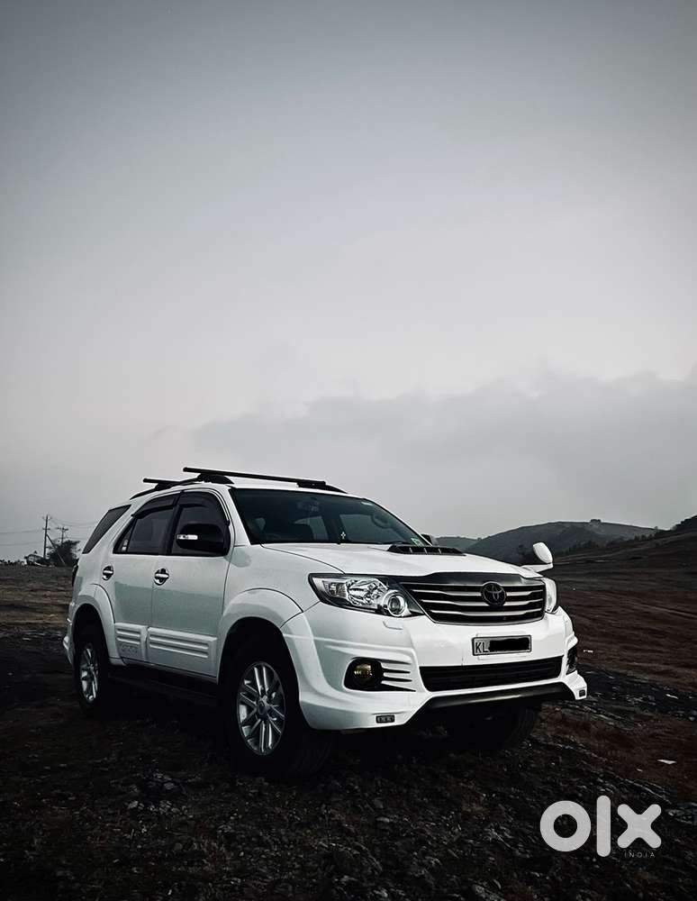 Toyota Fortuner Original Kerala 2012