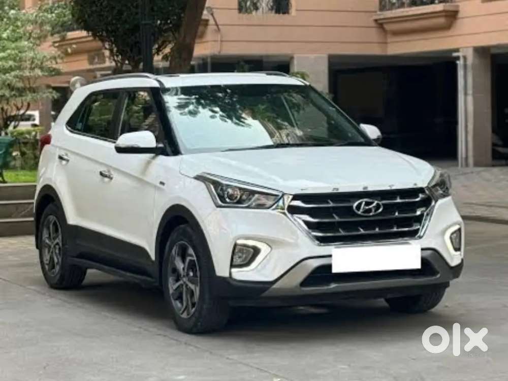Hyundai Creta 2019 Diesel Well Maintained