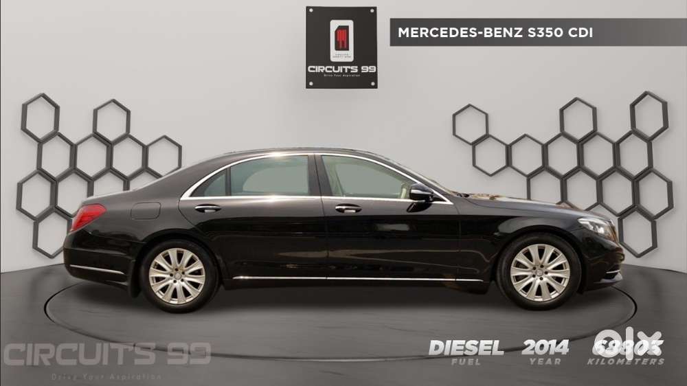 Mercedes-benz S-class S 350 Cdi, 2015, Diesel