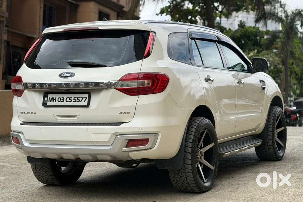 Ford Endeavour 3.2 Titanium 4x4 At, 2017, Diesel