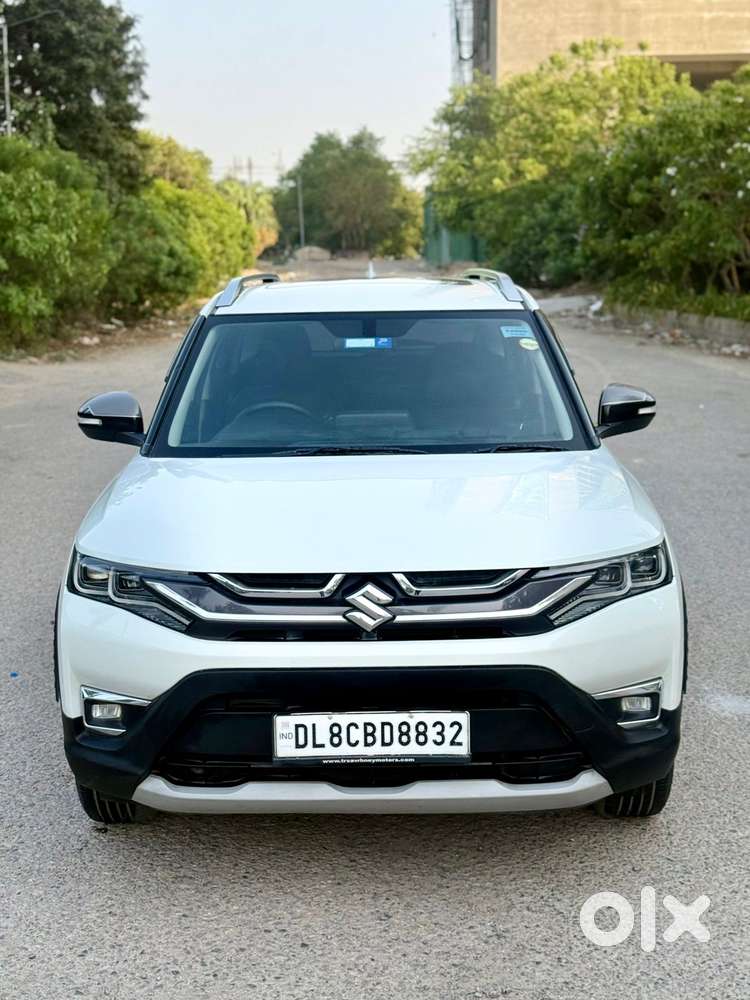 Maruti Suzuki Brezza 1.5 Zxi Smart Hybrid, 2022, Petrol