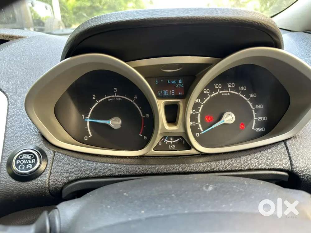 Ford Ecosport 2013 Diesel Well Maintained