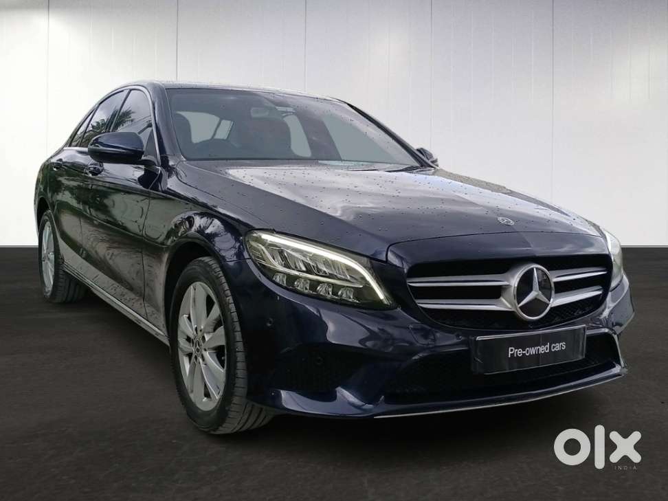 Mercedes-benz C-class C 220d, 2018, Diesel