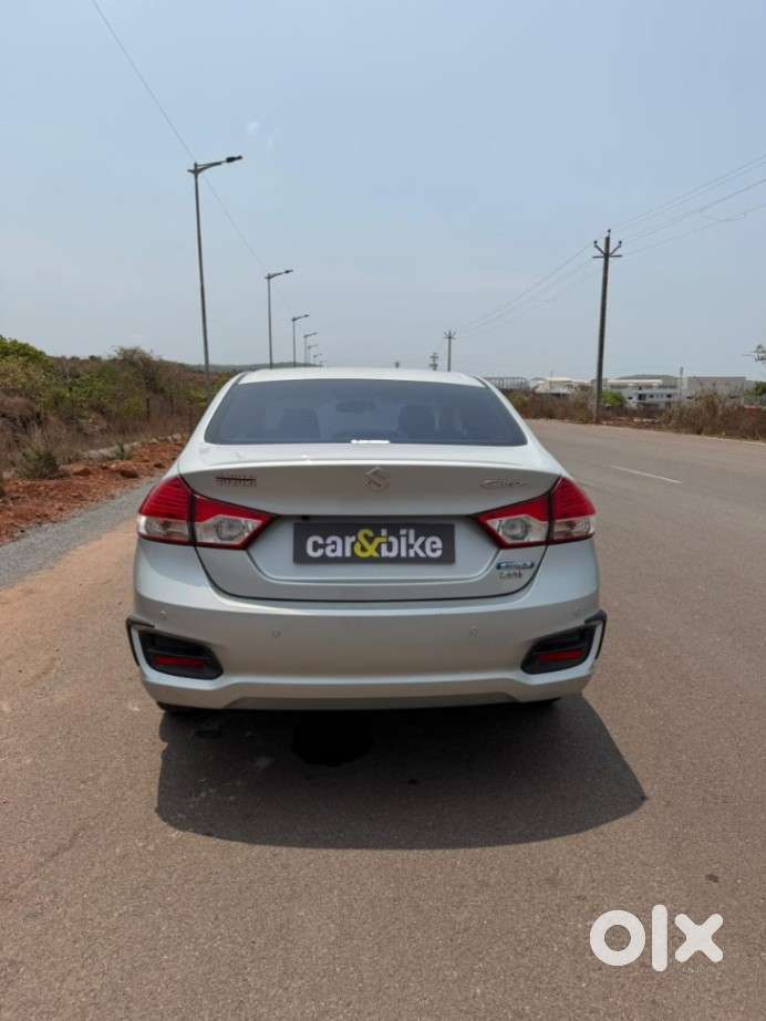 Maruti Suzuki Ciaz 2014-2017 Zdi Shvs, 2016, Diesel