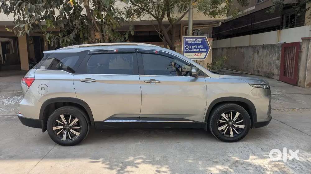 Mg Hector Plus 2021 Km Driven