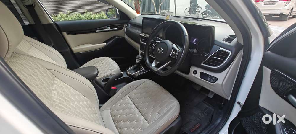 Kia Seltos 1.5 Htx+ Petrol At, 2021, Petrol