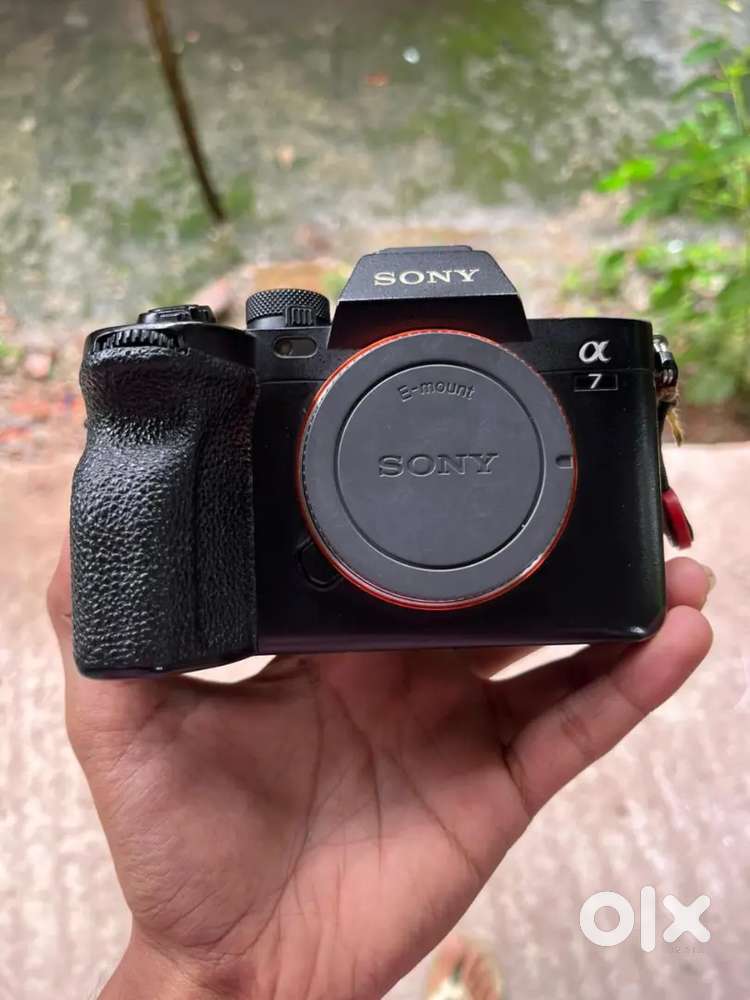 Sony A7M4 camera