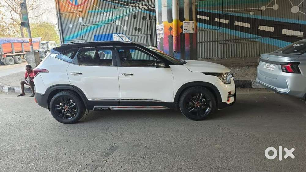 Kia Seltos 2021 Petrol Well Maintained