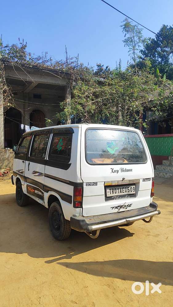 Omni Van 2012 Model Engine All Ok