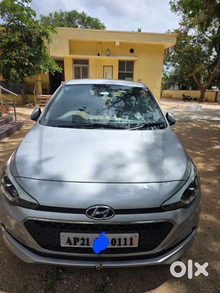 Hyundai Elite I20 2017 Manual Petrol
