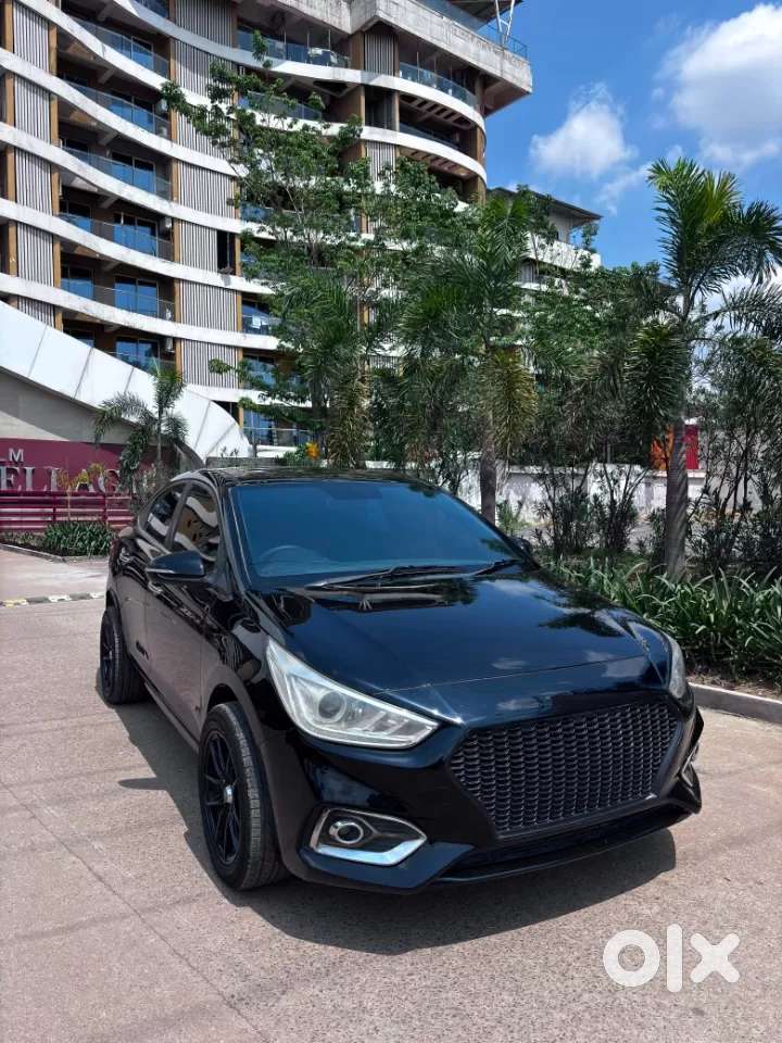 Hyundai Verna Fluidic 1.6 Vtvt Sx Opt, 2018, Petrol