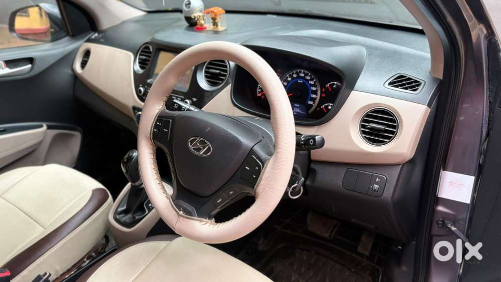 Hyundai Grand I10 1.2 Kappa Sportz Option At, 2017, Petrol