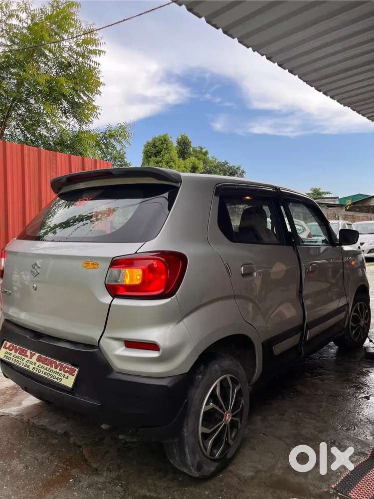 Maruti Suzuki S-presso Vxi, 2020, Petrol