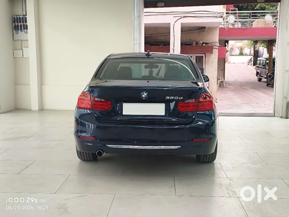 Bmw 3 Series [2012-2015] 2.0 320d Luxury Line, 2015, Diesel