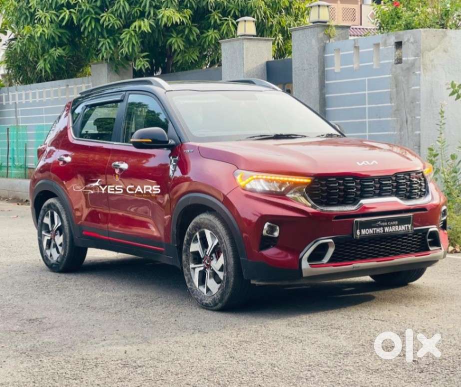Kia Sonet Gtx, 2020, Petrol