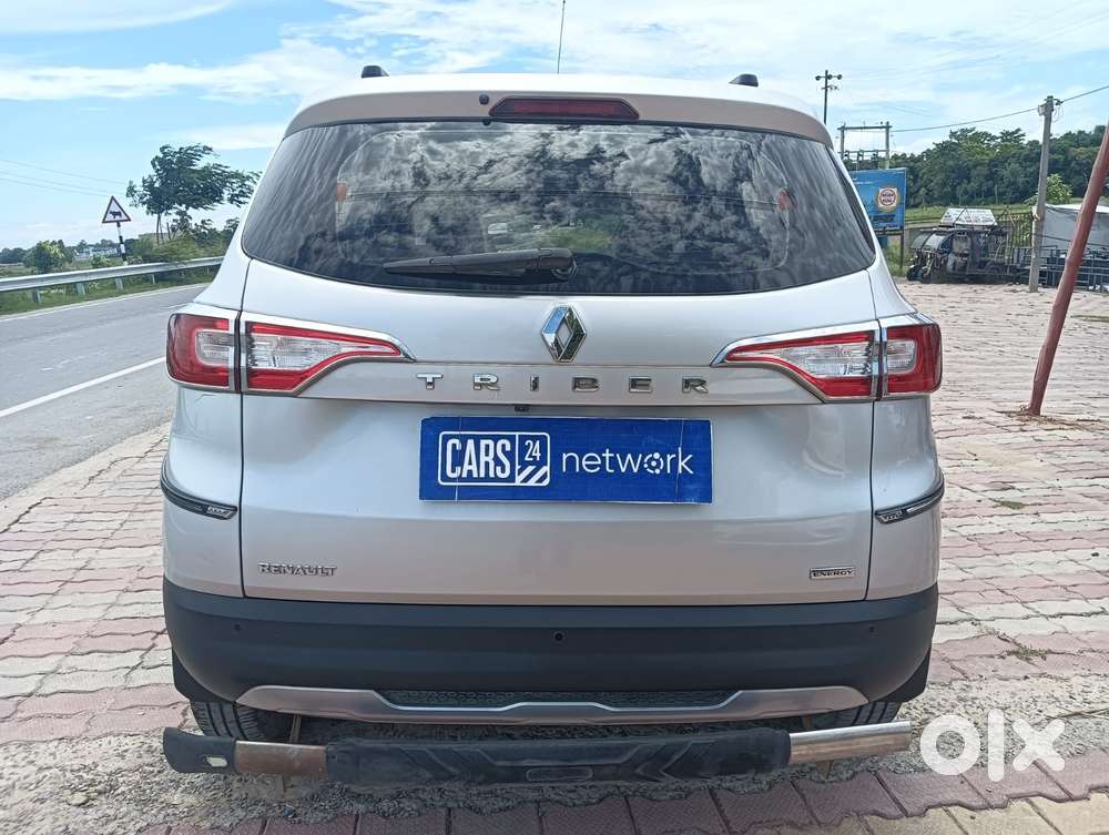 Renault Triber Rxz, 2020, Petrol