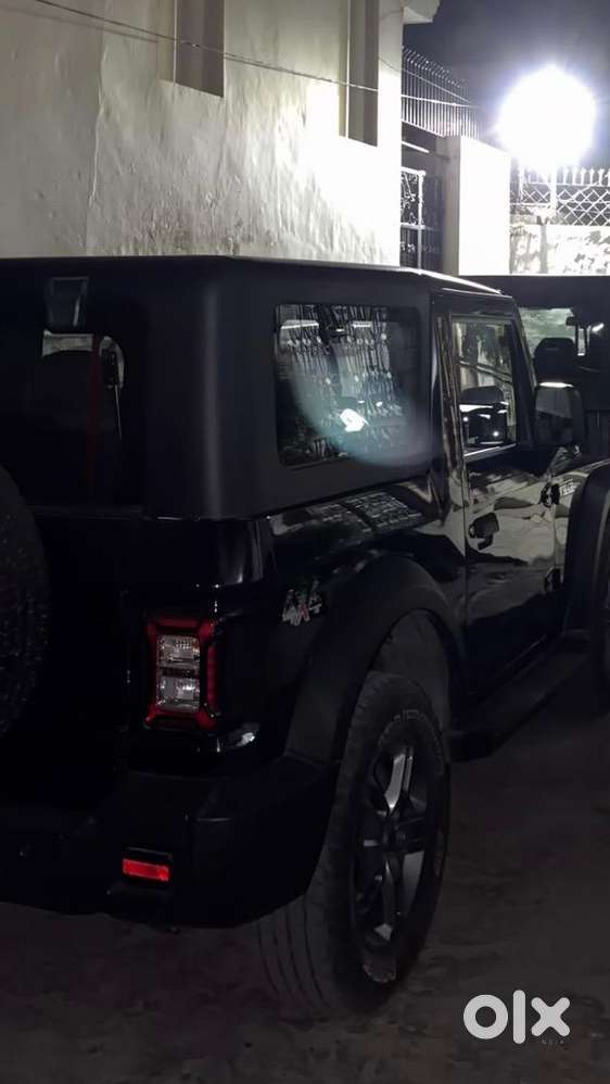 Mahindra Diesel Thar At Black Colour