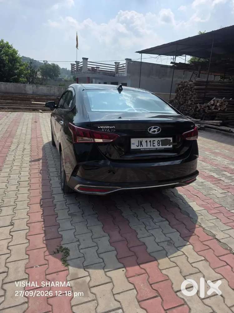 Hyundai Verna Sx 2021