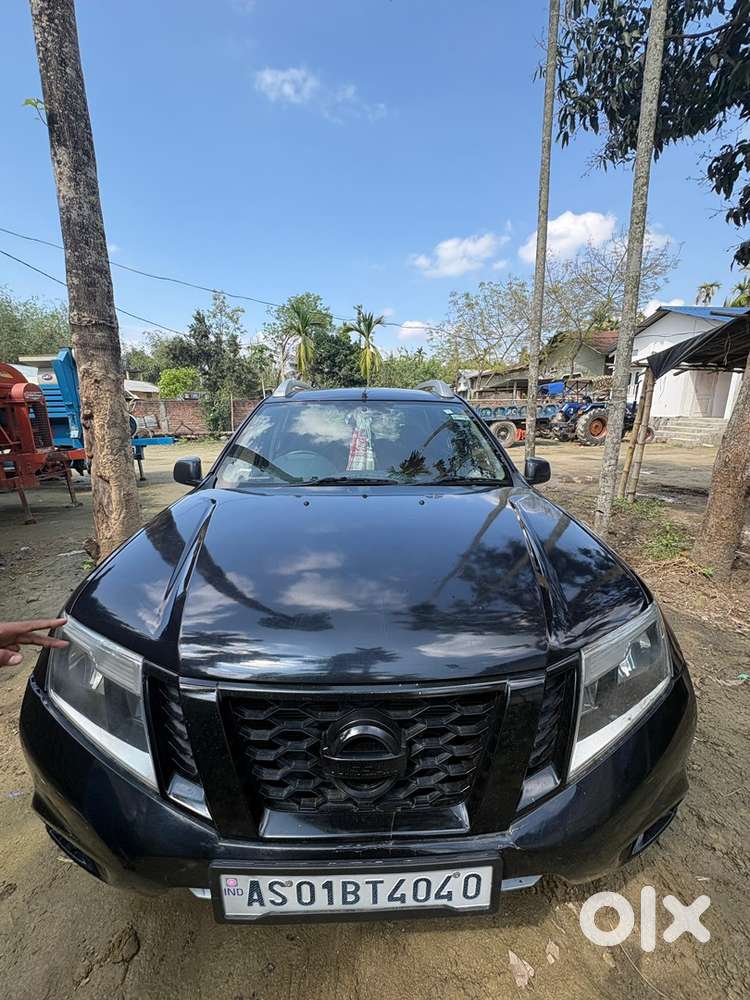 Nissan Terrano Diesel 2015