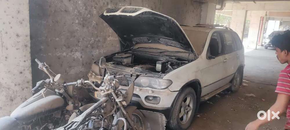 Bmw X5 2005 For Parts Or Scrap