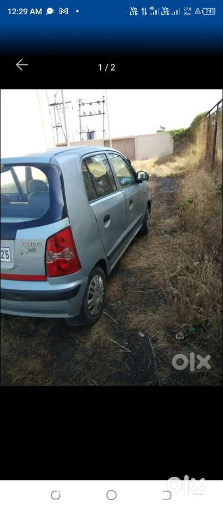Hyundai Santro Xing 2004 Xl Cng