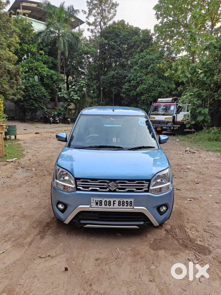 Maruti Suzuki Wagon R 1.2 Zxi Plus Amt, 2019, Petrol