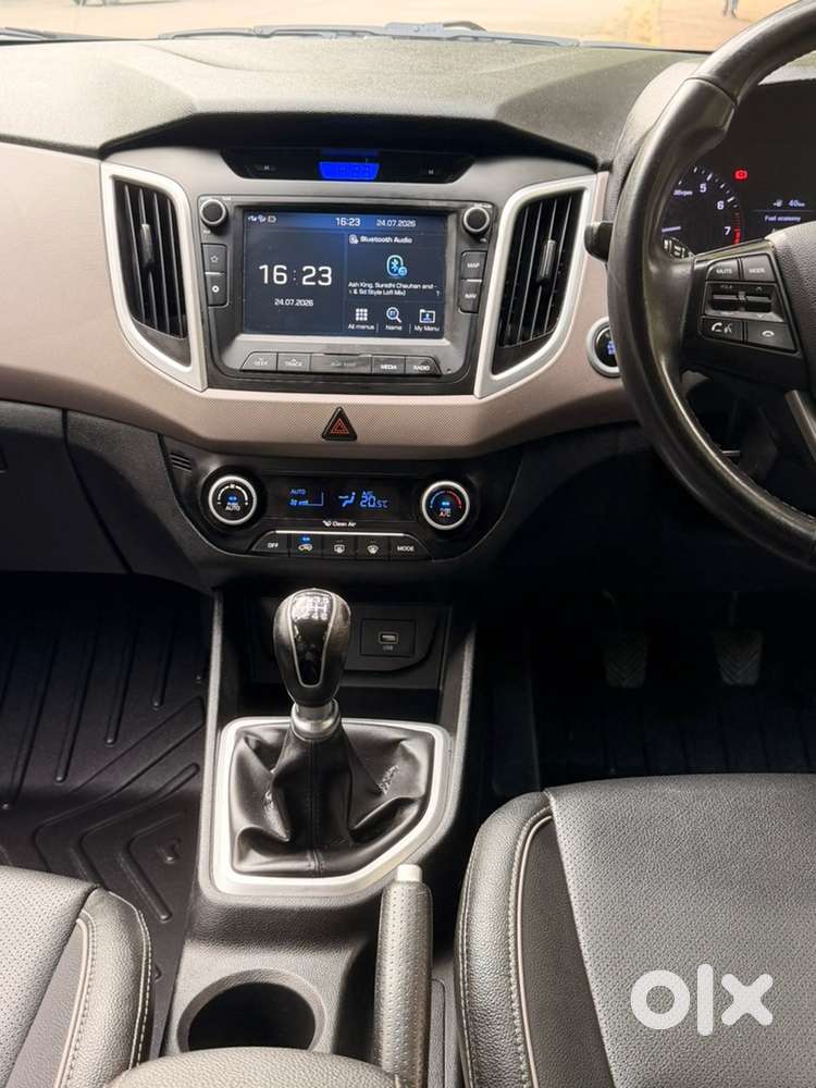 Hyundai Creta Petrol 2018