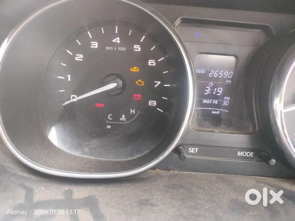 Only 25000 Km Running Genuine
