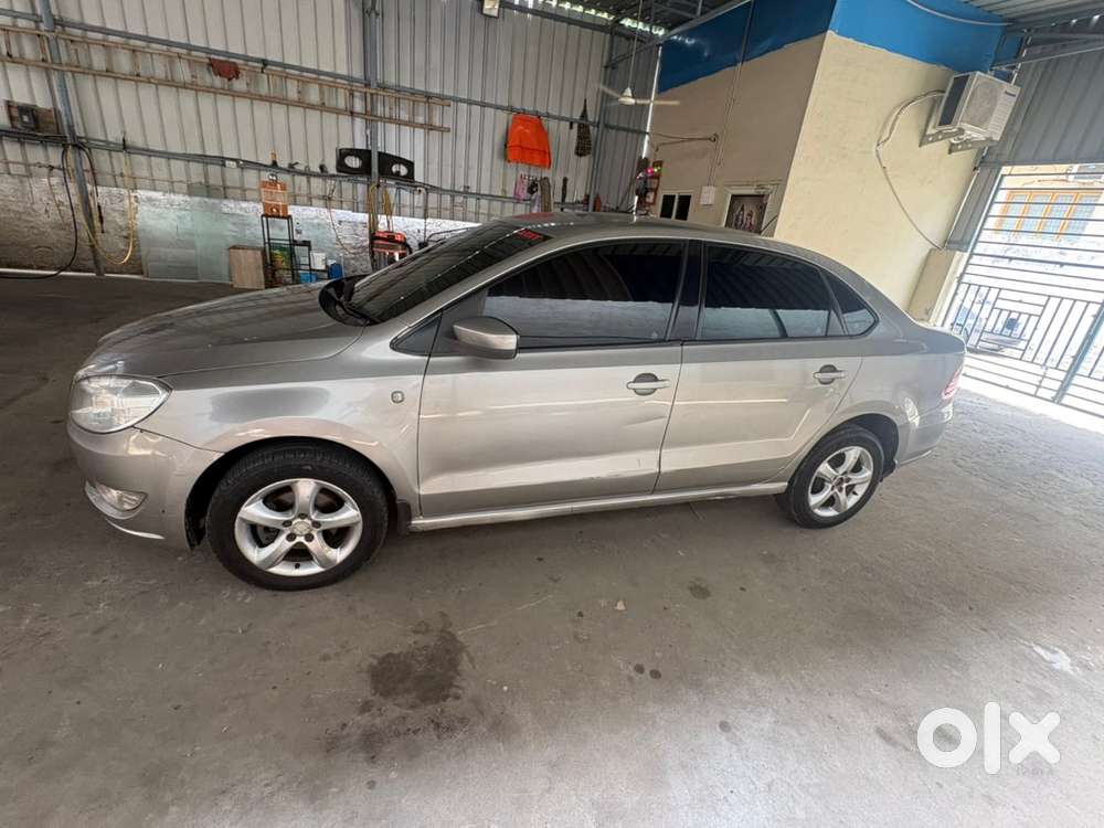 Skoda Rapid Diesel 2012