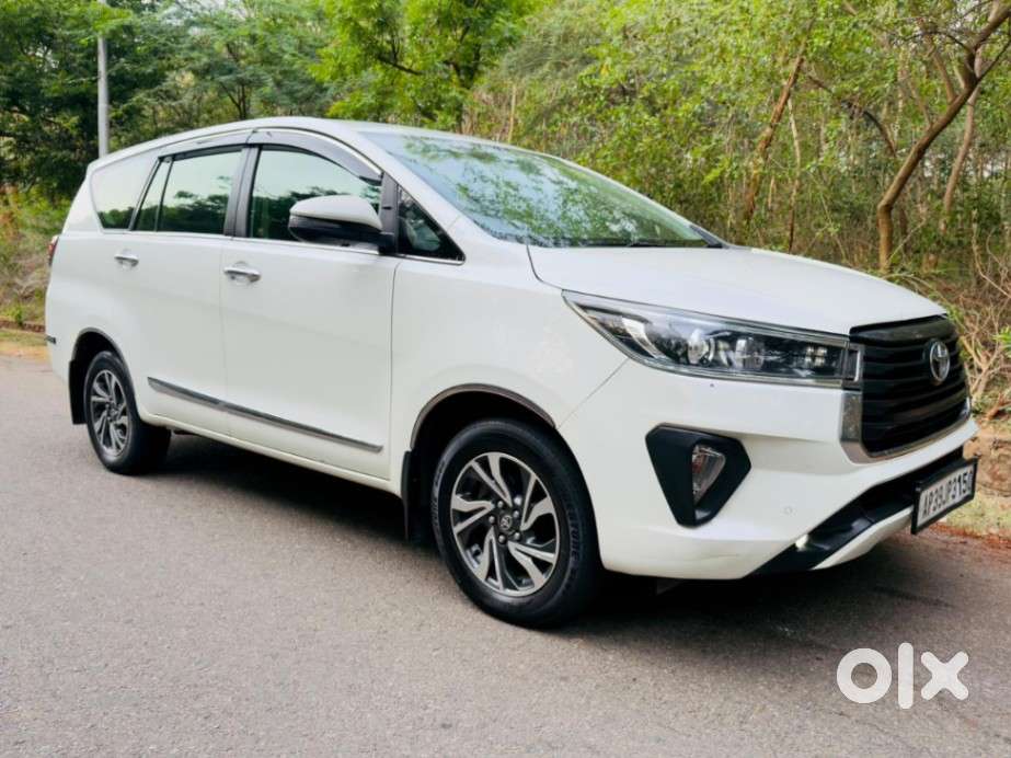 Toyota Innova Crysta 2.4 V, 2021, Diesel