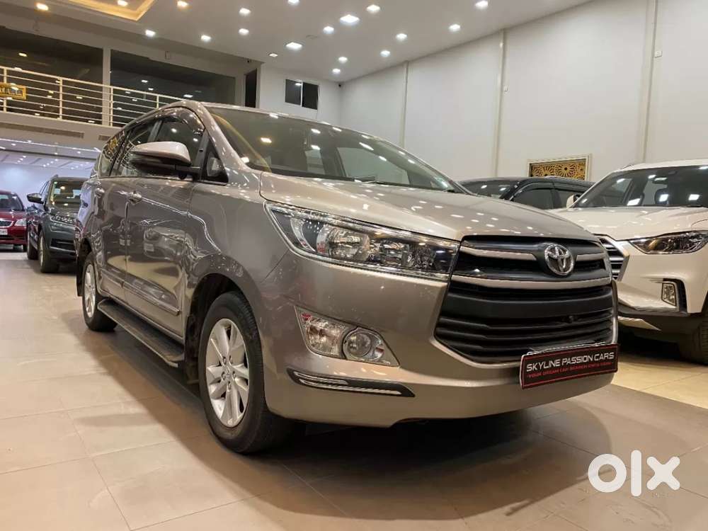 Toyota Innova Crysta [ ] 2.4 Gx At 7 Str, 2020, Diesel