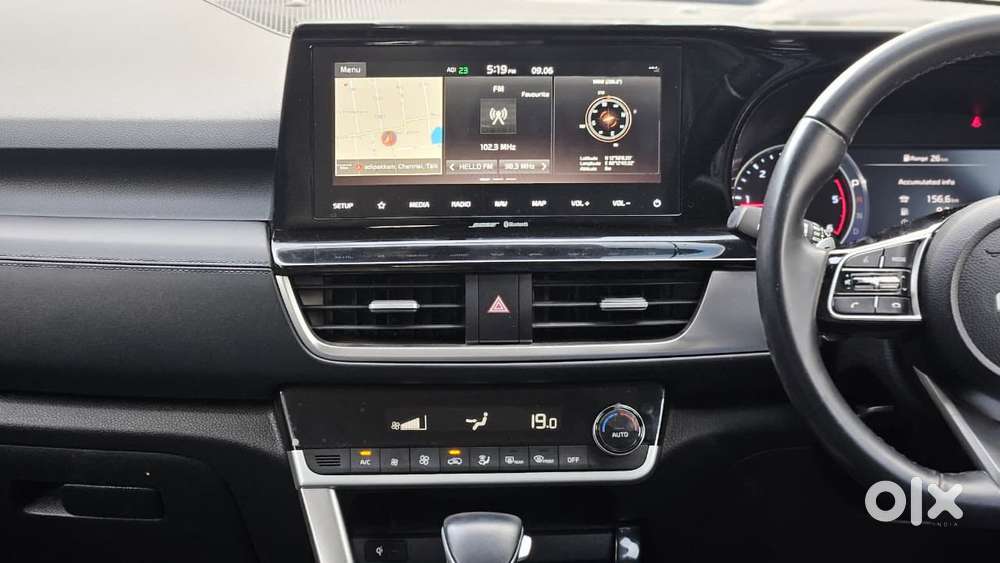 Kia Seltos 1.5 X-line Diesel At, 2023, Diesel