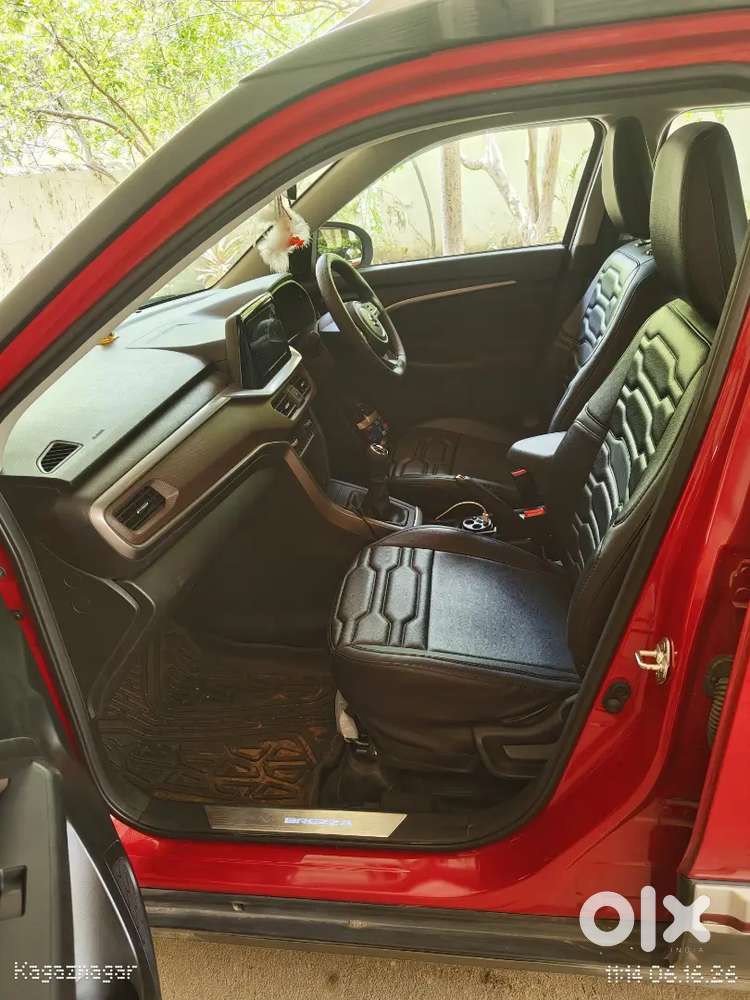 Maruti Suzuki Brezza 2023 Petrol Manual Dual Tone