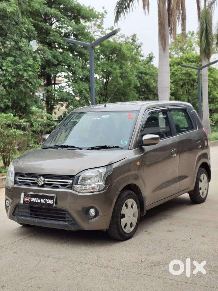 Maruti Suzuki Wagon R Vxi 1.2, 2020, Petrol