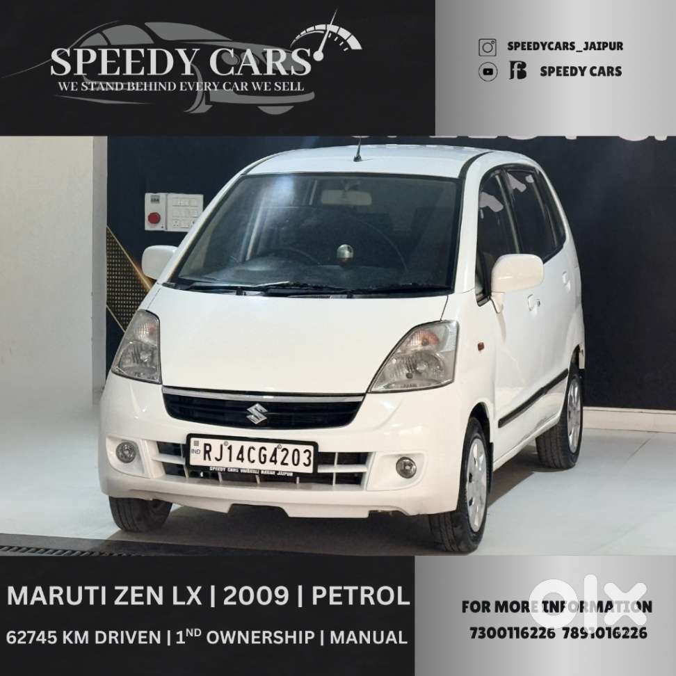 Maruti Suzuki Zen Estilo Lxi Bs Iv, 2009, Petrol