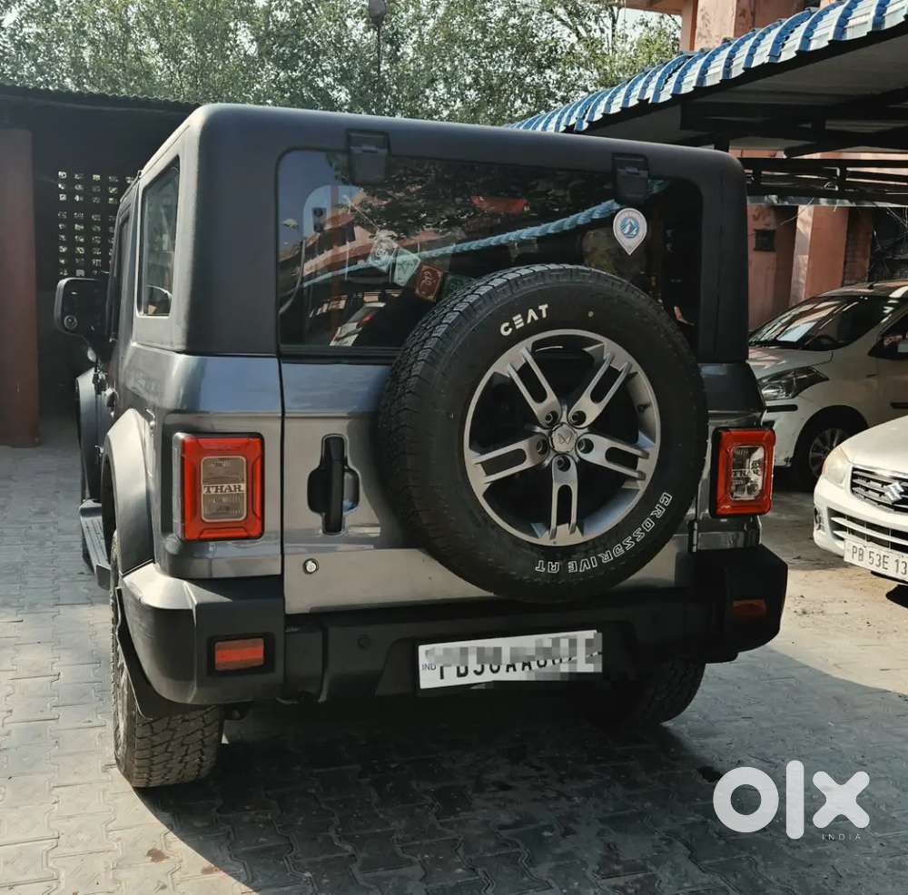 Mahindra Thar 2023