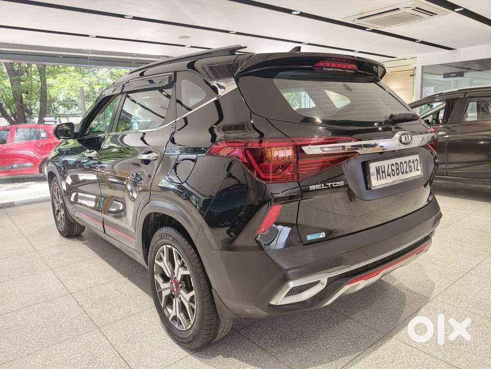 Kia Seltos 1.4 Gtx+ Turbo Gdi Petrol At, 2019, Petrol