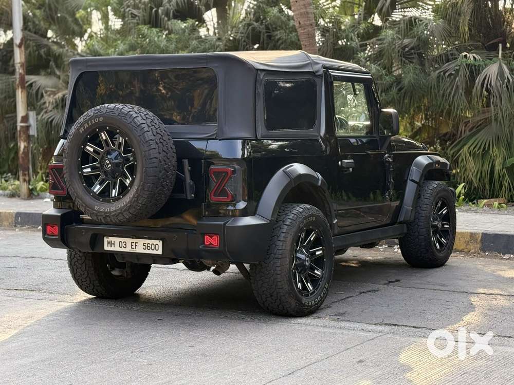 Mahindra Thar Lx Convertible Top Diesel At 4wd, 2024, Diesel