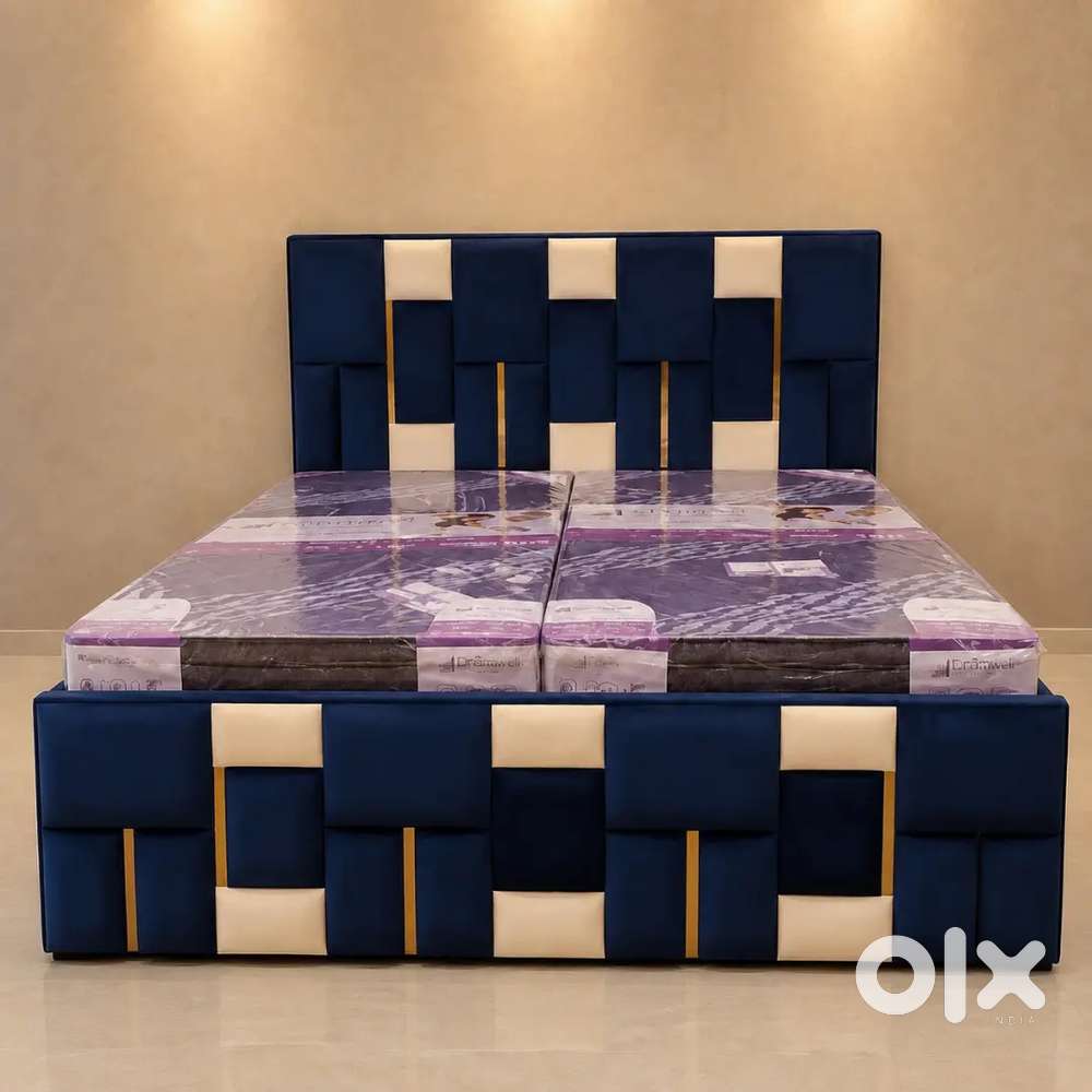 New double bed in mayur vihar