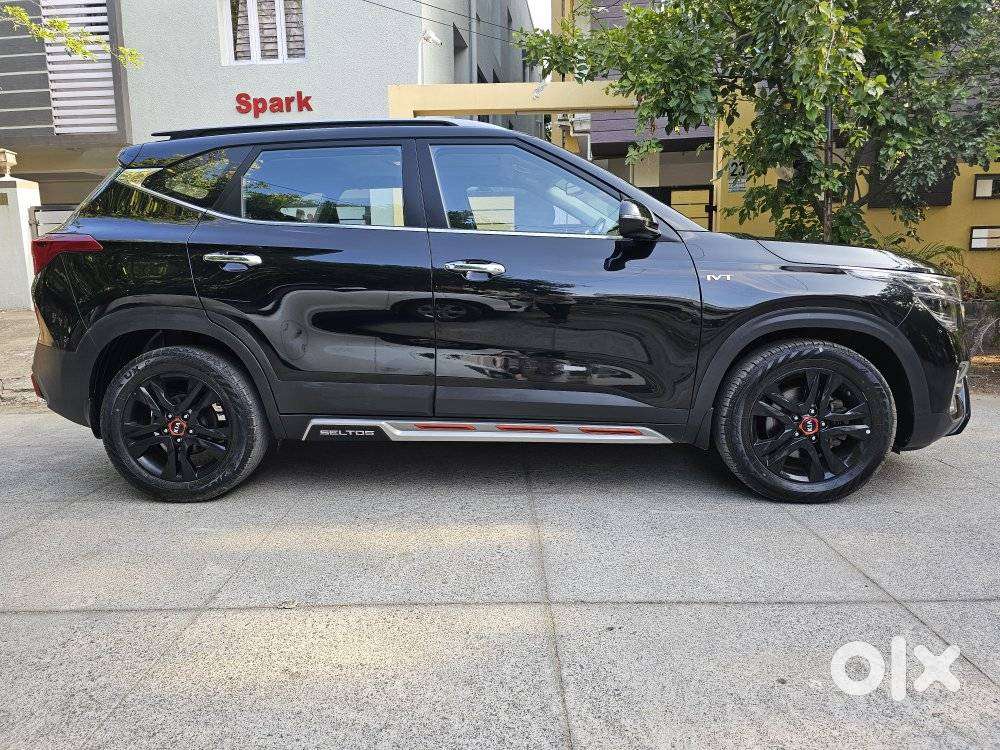 Kia Seltos 1.5 Htx Ivt Petrol Anniversary Edition, 2021, Petrol