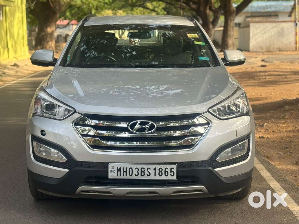 Hyundai Santa Fe 4wd At, 2014, Diesel