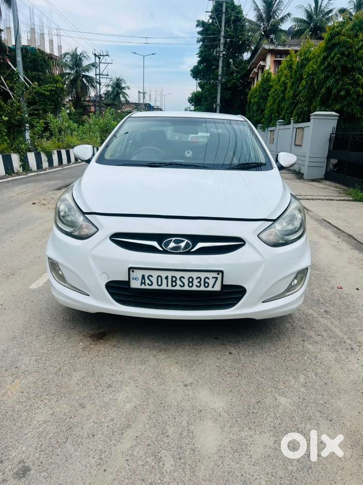 Hyundai Verna Crdi 2015 Diesel