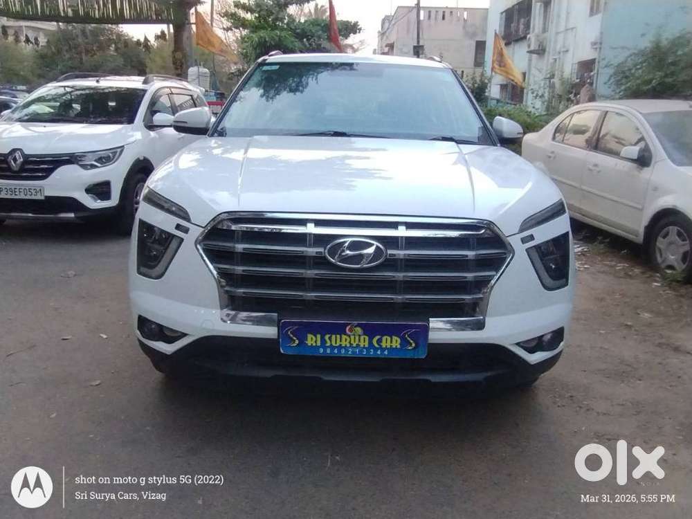Hyundai Creta 1.4 Dct Turbo Sx, 2020, Petrol