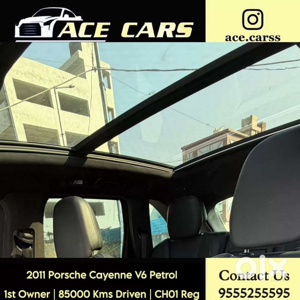 Porsche Cayenne, 2011, Petrol