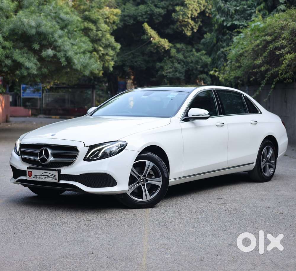 Mercedes-benz E-class Exclusive 220 D, 2019, Diesel