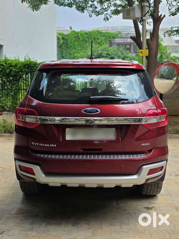 Ford Endeavour 3.2 Titanium At 4x4, 2018, Diesel