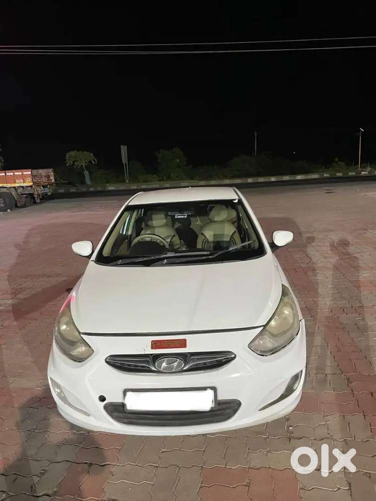 Hyundai Verna Fluidic 2012 Diesel