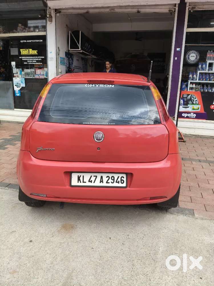 Fiat Grande Punto 2009 Petrol 89000 Km Driven